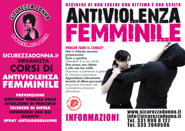 sicurezzadonna.it